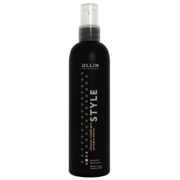 Lotion-spray for medium hold Style OLLIN 250 ml